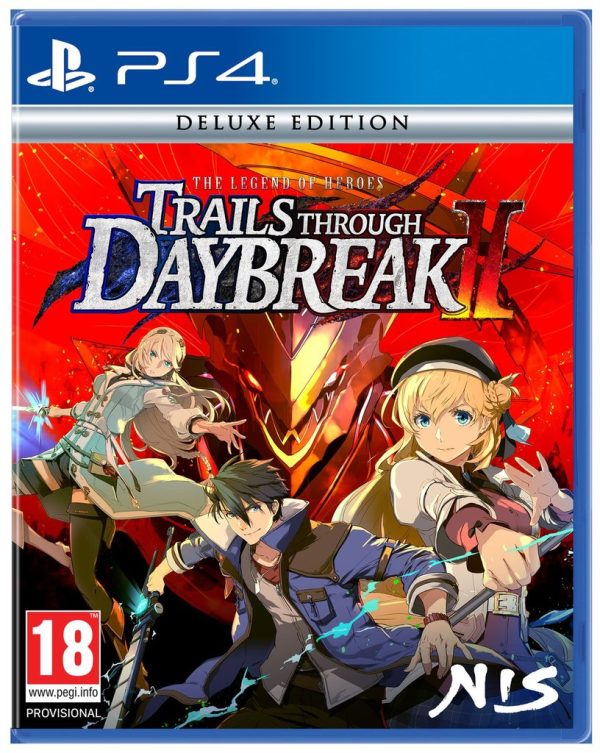 The Legend of Heroes: Trails Through Daybreak II - Deluxe Edition PS4
