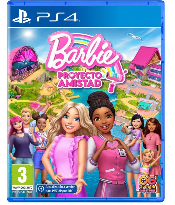Barbie™: Proyecto Amistad PS4