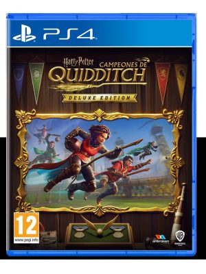 Harry Potter: Campeones de Quidditch Deluxe Edition PS4