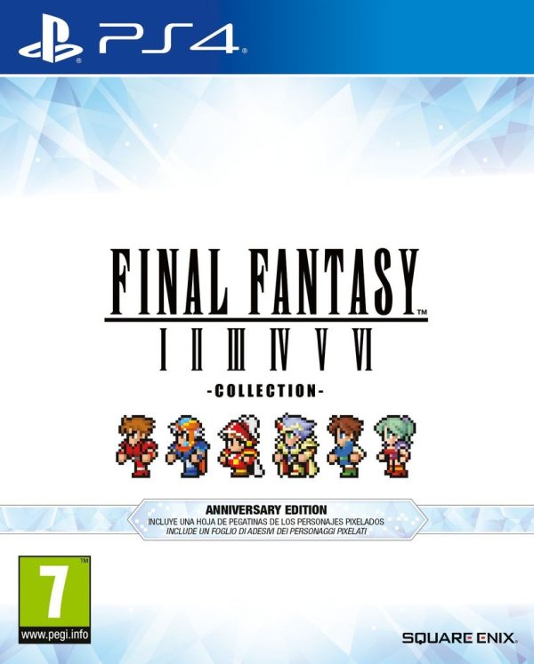 Final Fantasy I-VI Anniversary Edition PS4