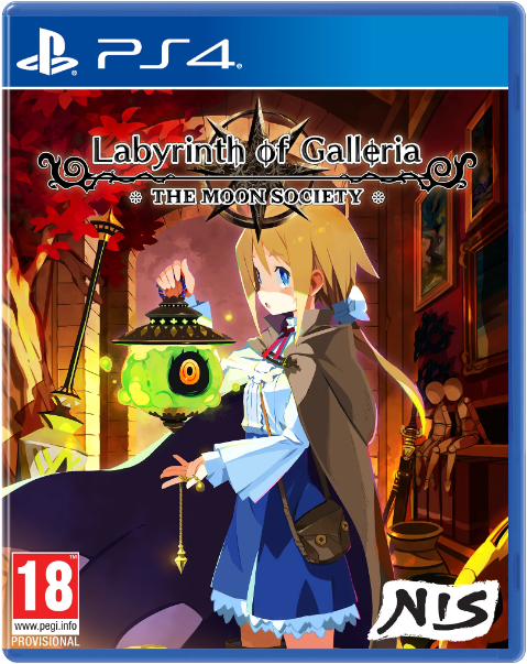 Labyrinth of Galleria: The Moon Society PS4