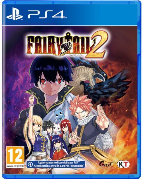 Fairy Tail 2 PS4