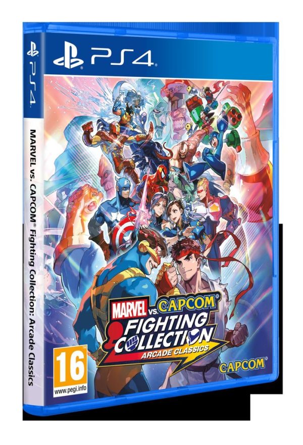 Marvel vs Capcom Fighting Collection: Arcade Classics PS4