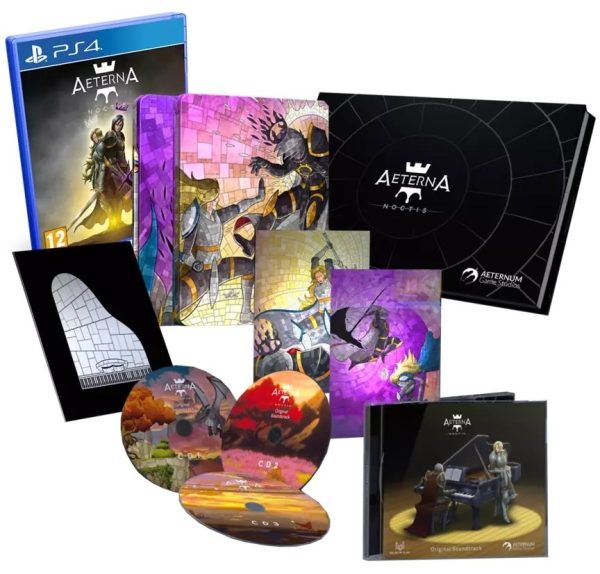 Aeterna Noctis Caos Edition PS4