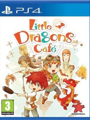 Little Dragon's Cafe PS4