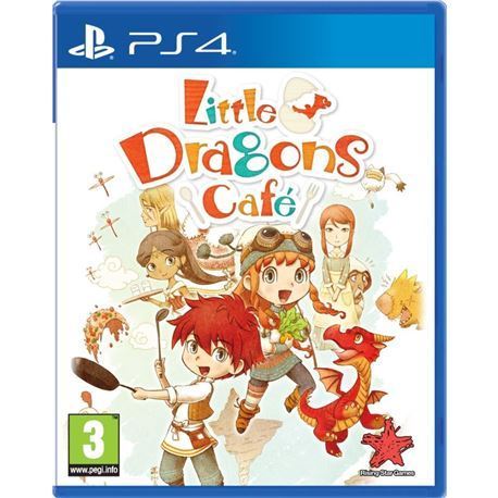 Little Dragon's Cafe PS4