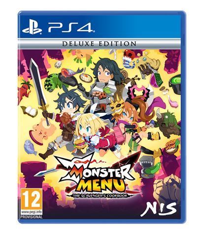 Monster Menu: The Scavenger’s Cookbook - Deluxe Edition PS4