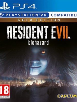 Resident Evil 7 Biohazard Gold Edition PS4
