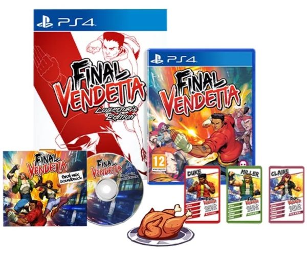 Final Vendetta Collector´s Edition PS4