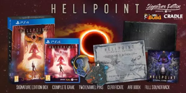 Hellpoint Signature Edition PS4