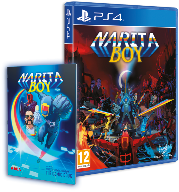Narita Boy PS4