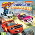 Blaze y los Monsters Corredores de Ciudad Axle PS4