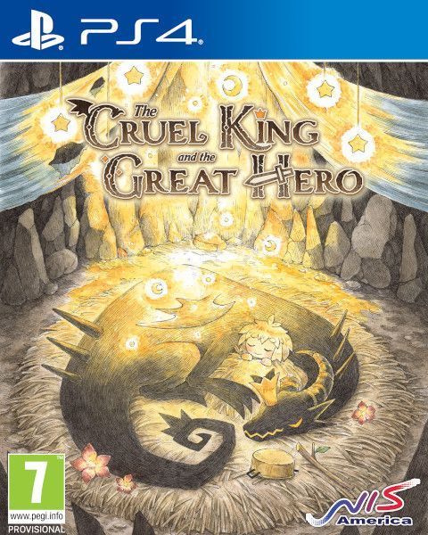 The Cruel King and the Great Hero Storybook Edition PS4