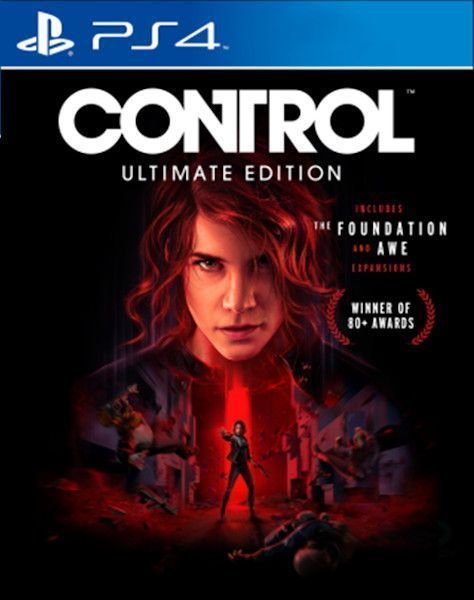 Control Ultimate Edition PS4
