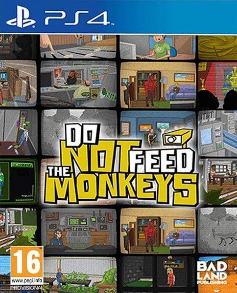 Do Not Feed The Monkeys PS4