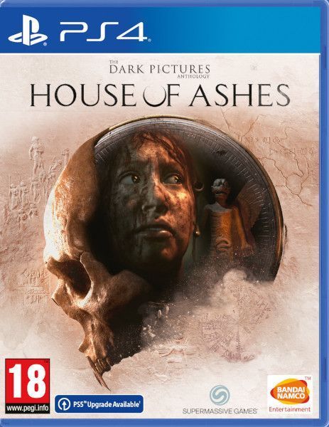 The Dark Pictures Anthology: House of Ashes PS4