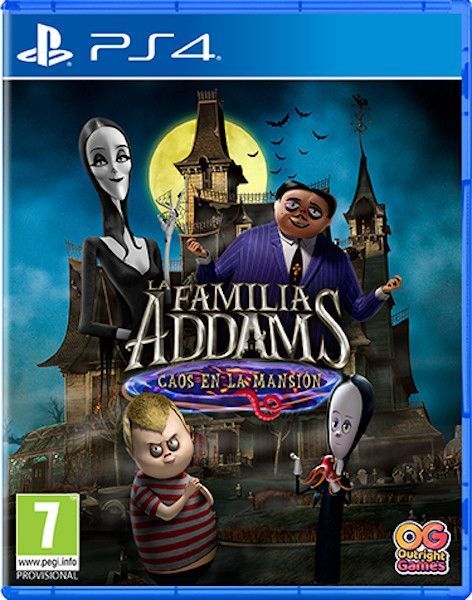 La Familia Addams Caos en la Mansion PS4