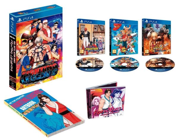 Fighting Legends Collectors Edition PS4