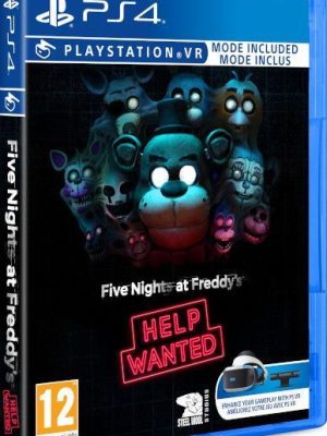 Five Nights at Freddy's Help Wanted PS4