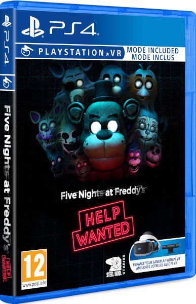 Five Nights at Freddy's Help Wanted PS4