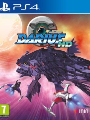 G-Darius HD PS4