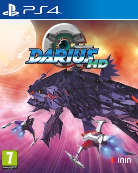 G-Darius HD PS4