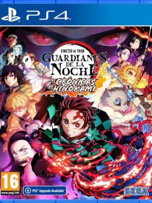 Guardianes de la Noche - Kimetsu no Yaiba: Las Cronicas de Hinokami PS4