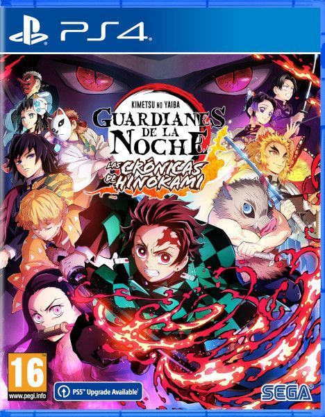 Guardianes de la Noche - Kimetsu no Yaiba: Las Cronicas de Hinokami PS4