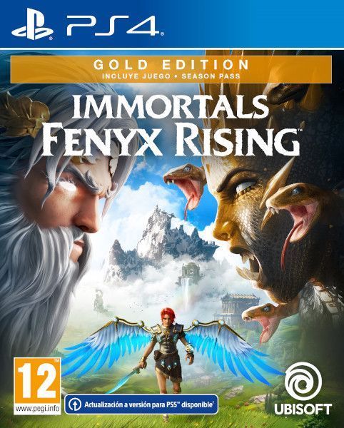 Immortals Fenyx Rising Gold Edition PS4