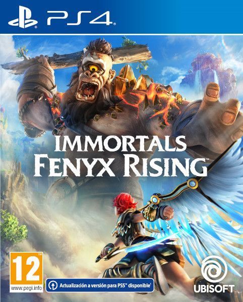 Immortals Fenyx Rising PS4