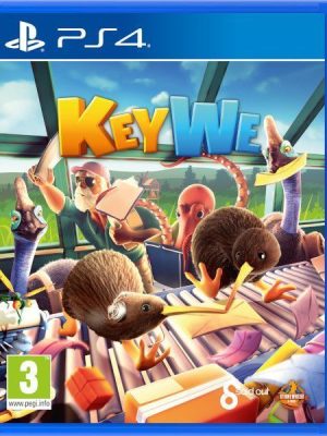 KeyWe PS4