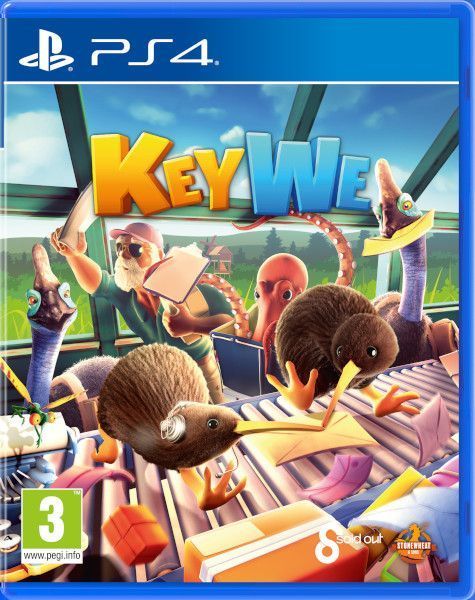 KeyWe PS4