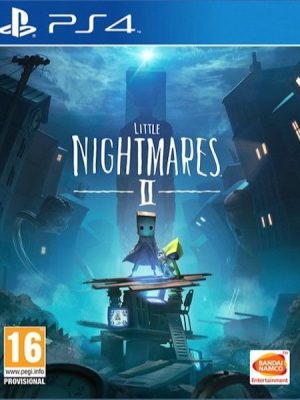 Little Nightmares 2 Day One Edition PS4