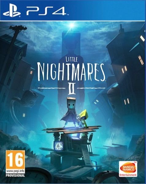Little Nightmares 2 Day One Edition PS4