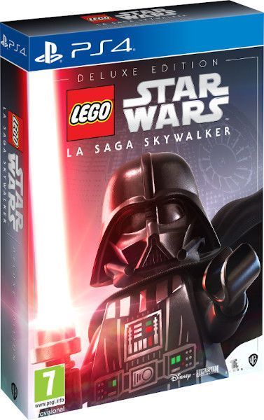 Lego Star Wars: La Saga Skywalker Deluxe Edition PS4