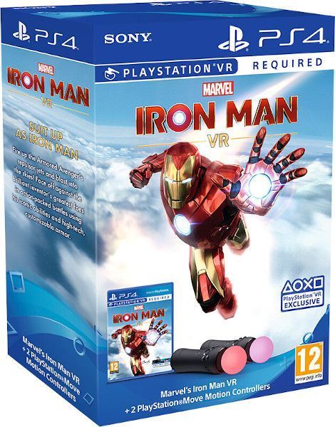 Marvel's Iron Man VR + 2 Move PS4