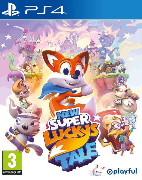 New Super Lucky's Tale PS4