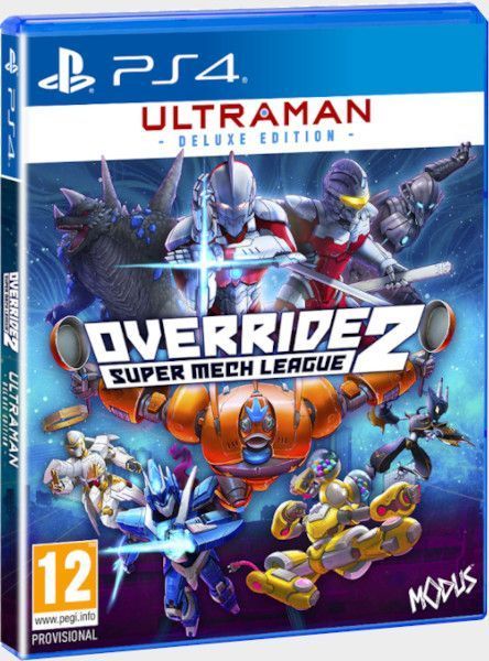 Override 2 Ultraman Deluxe Edition PS4