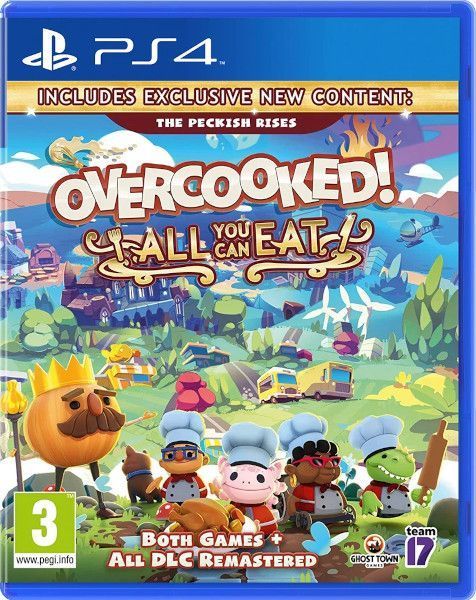 Overcooked All You Can Eat PS4