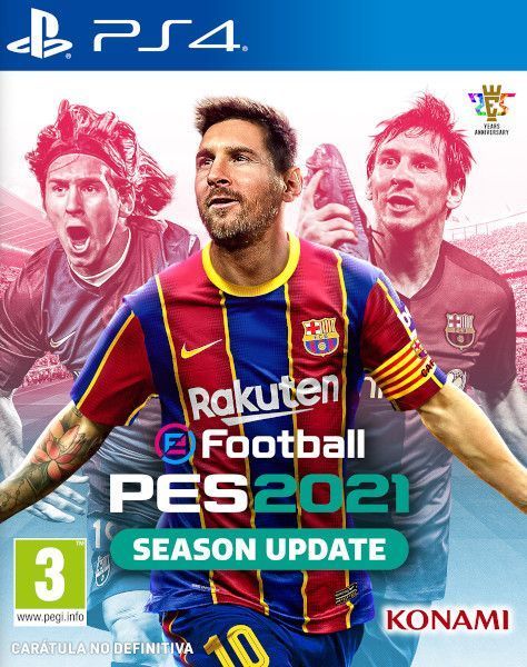 eFootball PES 2021 PS4