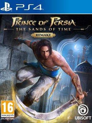 Prince of Persia Las Arenas del Tiempo Remake PS4