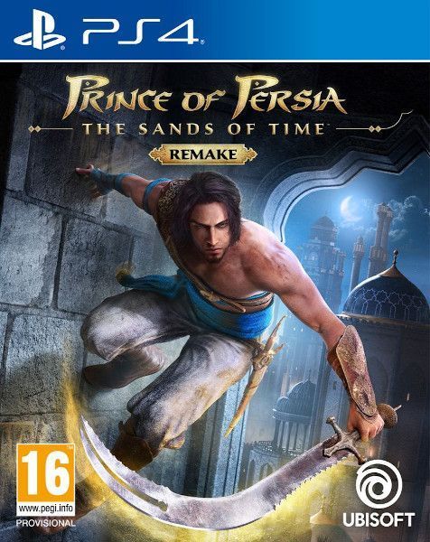 Prince of Persia Las Arenas del Tiempo Remake PS4