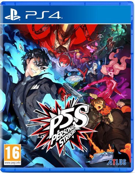 Persona 5 Strikers Limited Edition PS4