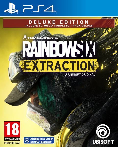 Rainbow Six Extraction Gold Edition PS4