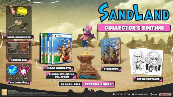 Sand Land - Collector Edition PS4
