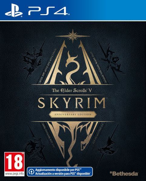 The Elder Scrolls V Skyrim Anniversary Edition PS4