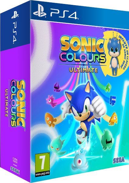 Sonic Colours Ultimate Day One Edition PS4