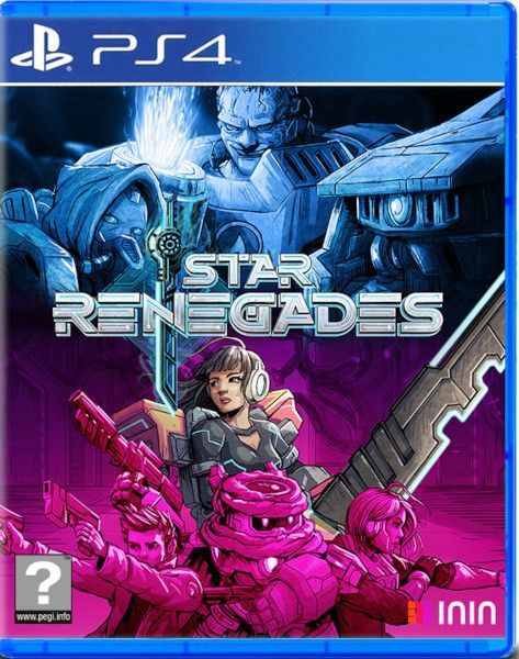 Star Renegades PS4