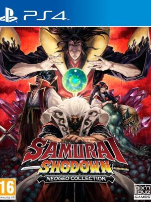 SAMURAI SHODOWN NeoGeo Collection PS4