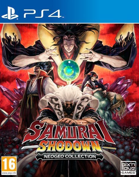 SAMURAI SHODOWN NeoGeo Collection PS4